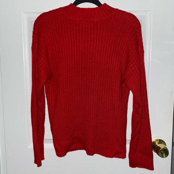 Red Sweater - Picture 3 of 3